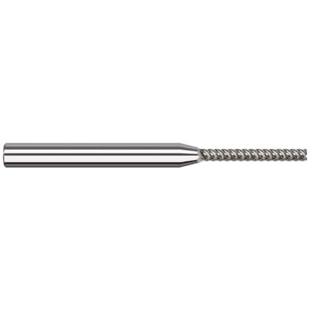 End Mill For Aluminum Alloys - Square, 0.1000